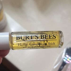 Burt's Bees Yellow Herbal Complexion Stick, Opened But Never Used